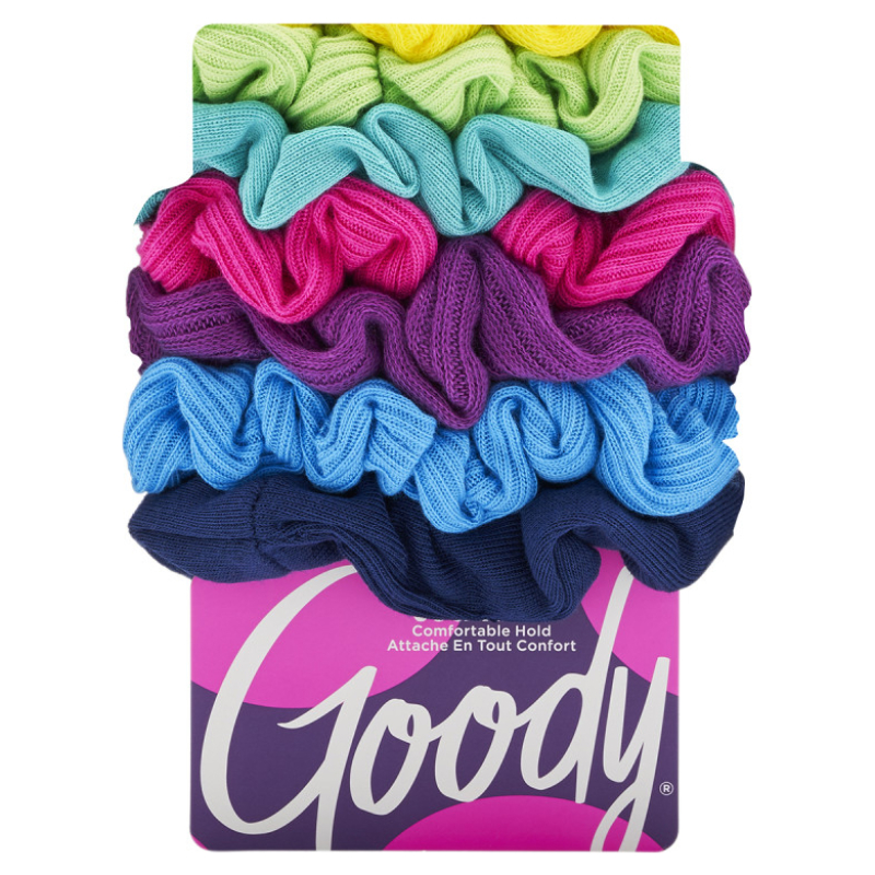Goody Ouchless Jersey Scrunchies - 24856 - 8s