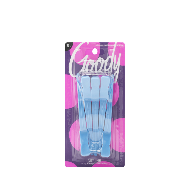 Goody Classic Sectioning Clips - Assorted - 12287 - 5s