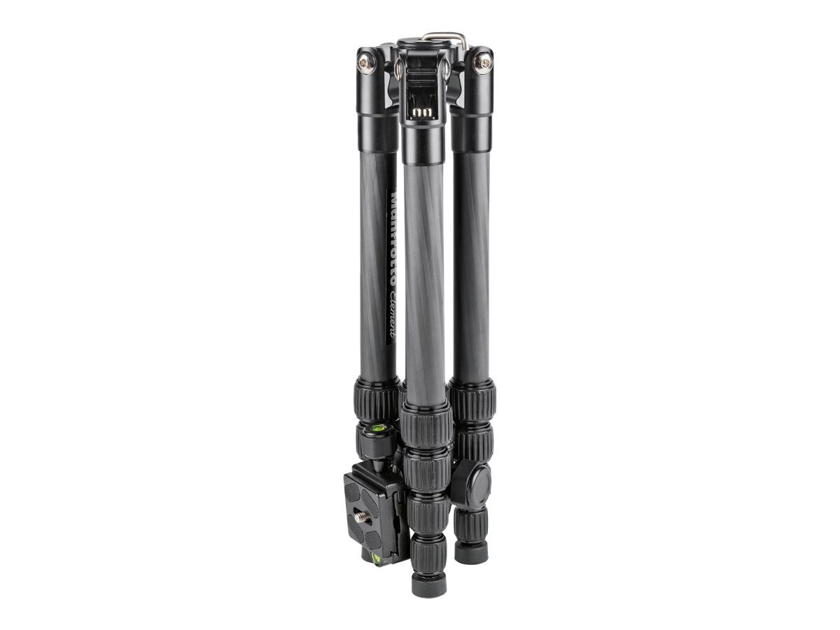 Manfrotto Element Traveller Small Tripod with Ball Head - Black - MKELES5CF-BH