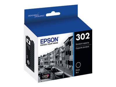 Epson 302 Claria Premium Ink - Black - T302020-S