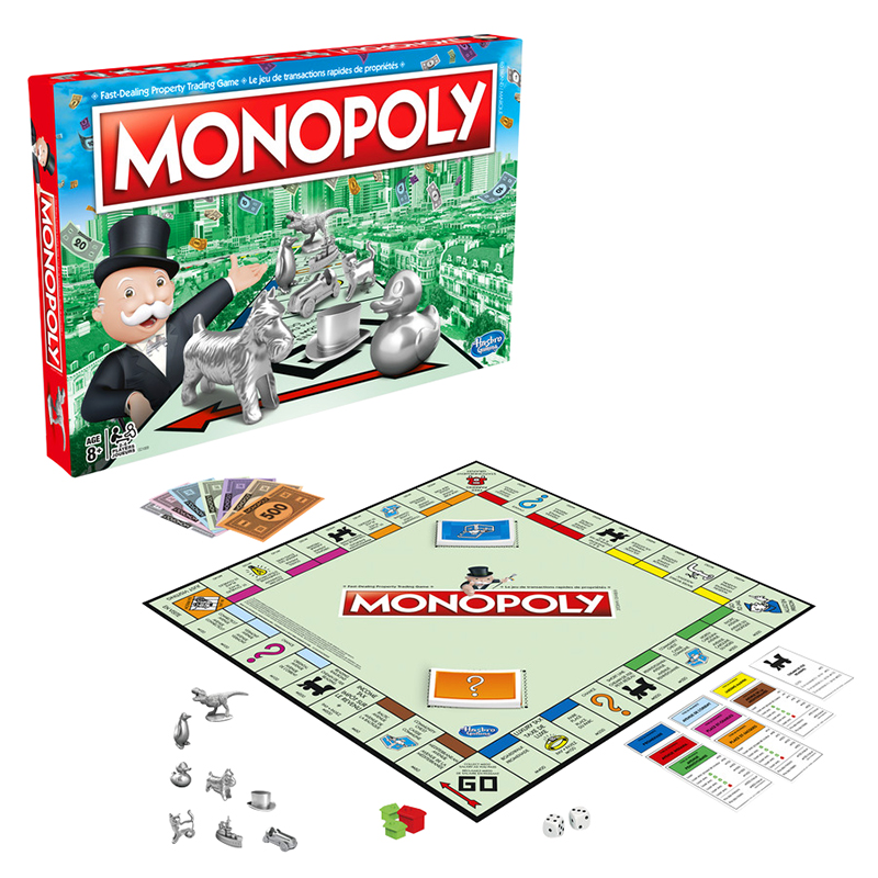 Monopoly - Fast Dealing Property Trading Game