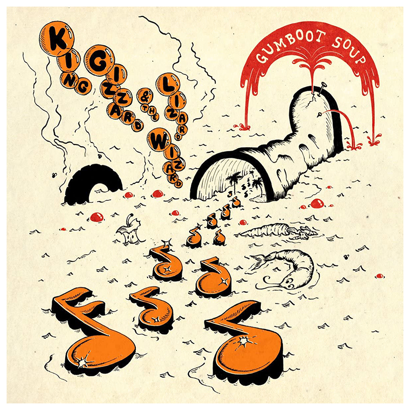 King Gizzard & The Lizard Wizard - Gumboot Soup - Vinyl
