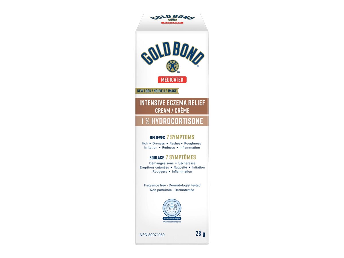 Gold Bond Medicated Intensive Eczema Relief Cream - 28g 1 Gold Bond Medicated Intensive Eczema Relief Cream - 28g