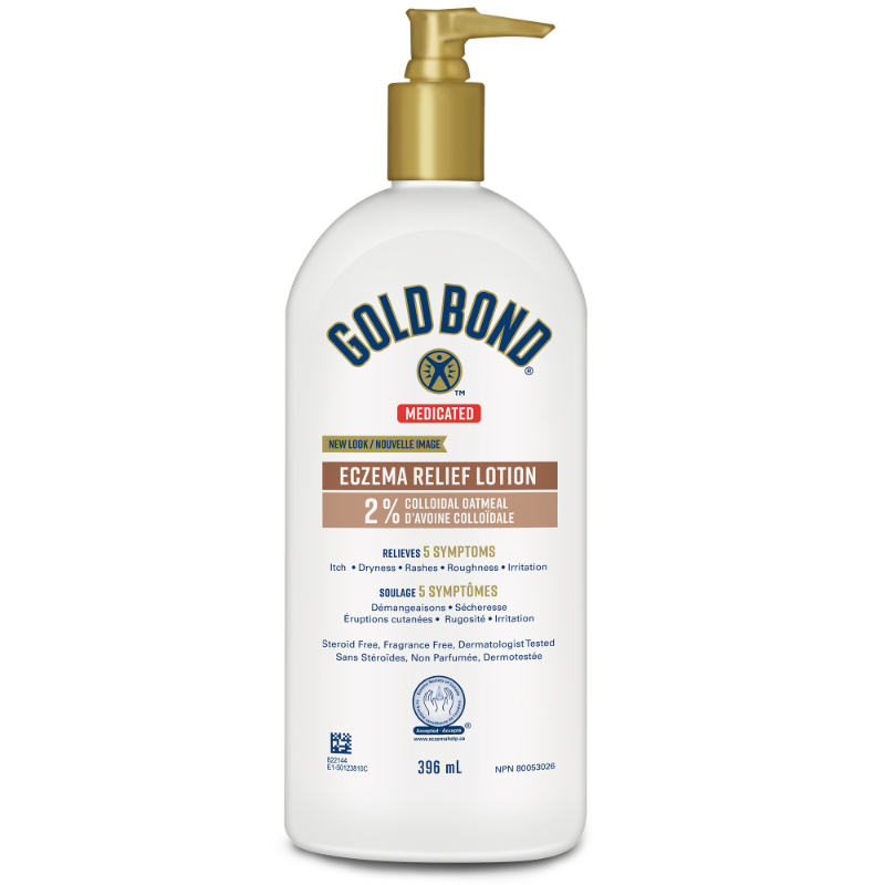 Gold Bond Ultimate Eczema Relief Lotion - 396ml 1 Gold Bond Ultimate Eczema Relief Lotion - 396ml