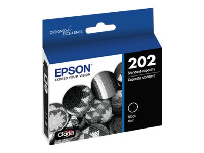 Epson 202 Claria Ink - Black - T202120-S