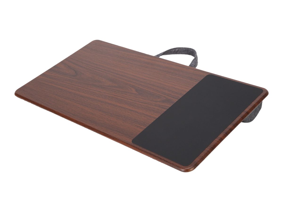 Targus All-Purpose Laptop Desk with Mouse Pad 15.6â - Brown - AWE644BT