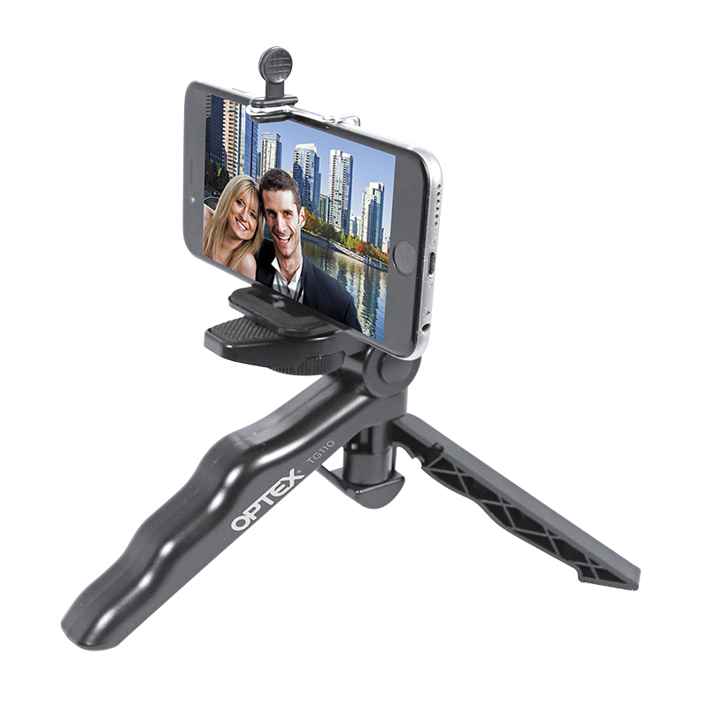 Optex Mini Tripod and Camera Grip - TG110 1 Optex Mini Tripod and Camera Grip - TG110