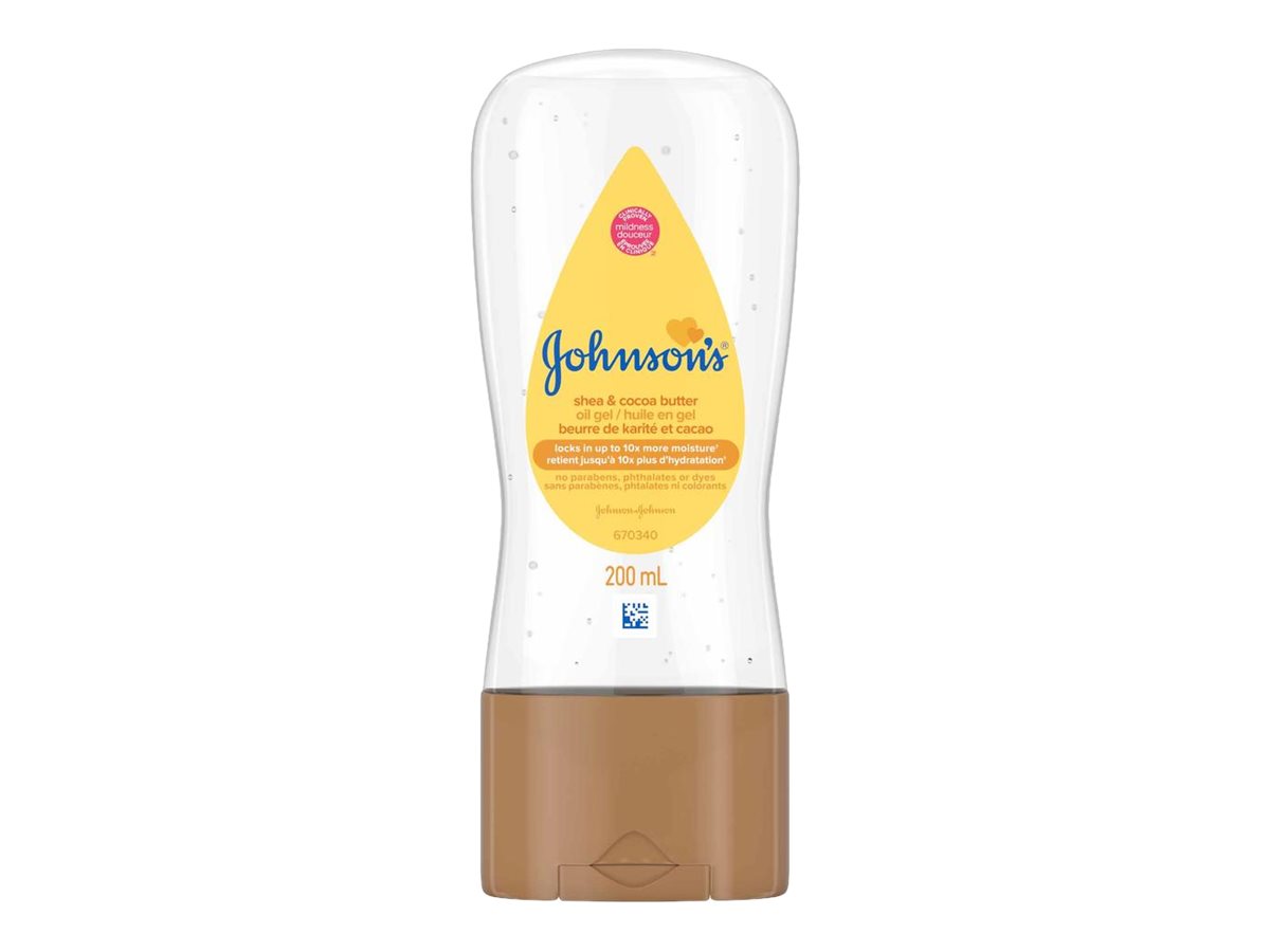 Johnson & Johnson Shea And Cocoa Butter Gel - 200ml