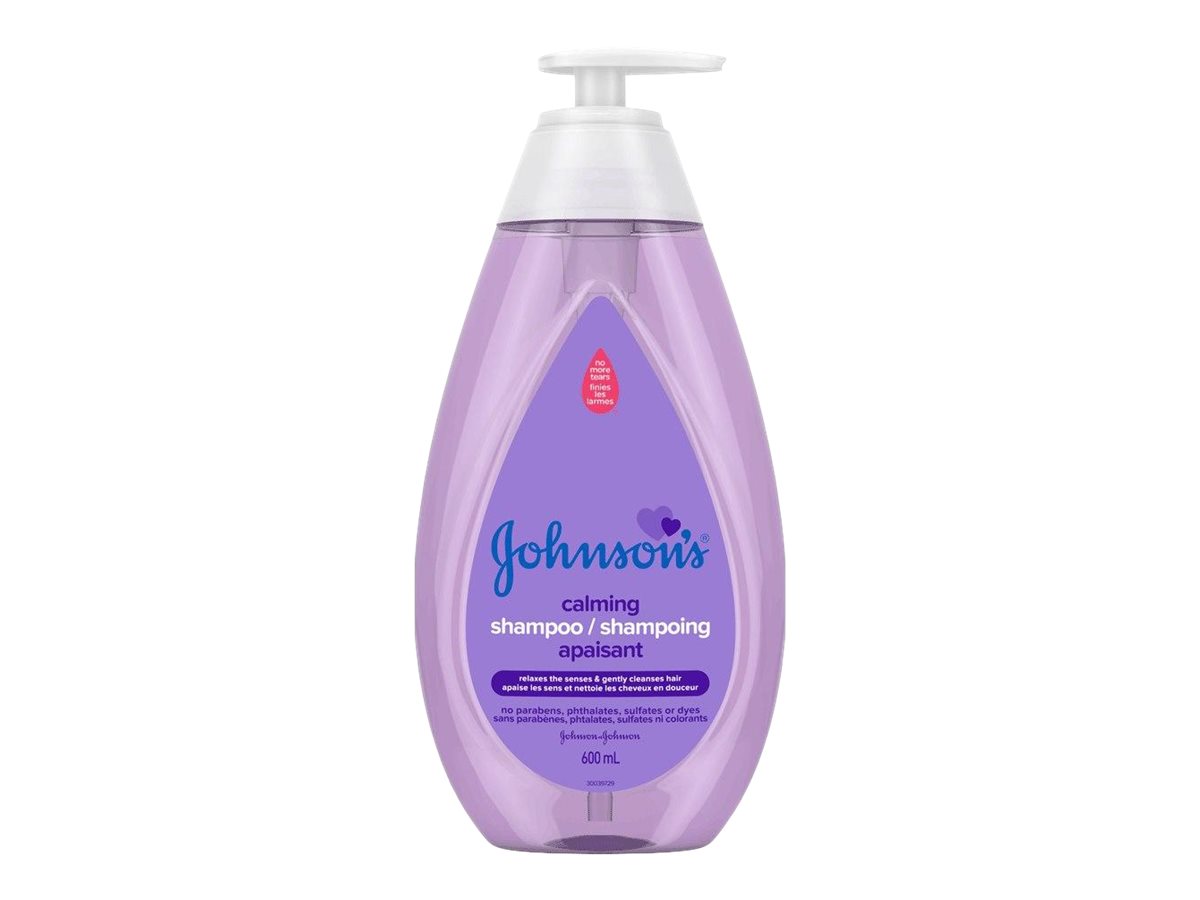 Johnson's Calming Shampoo - 600ml