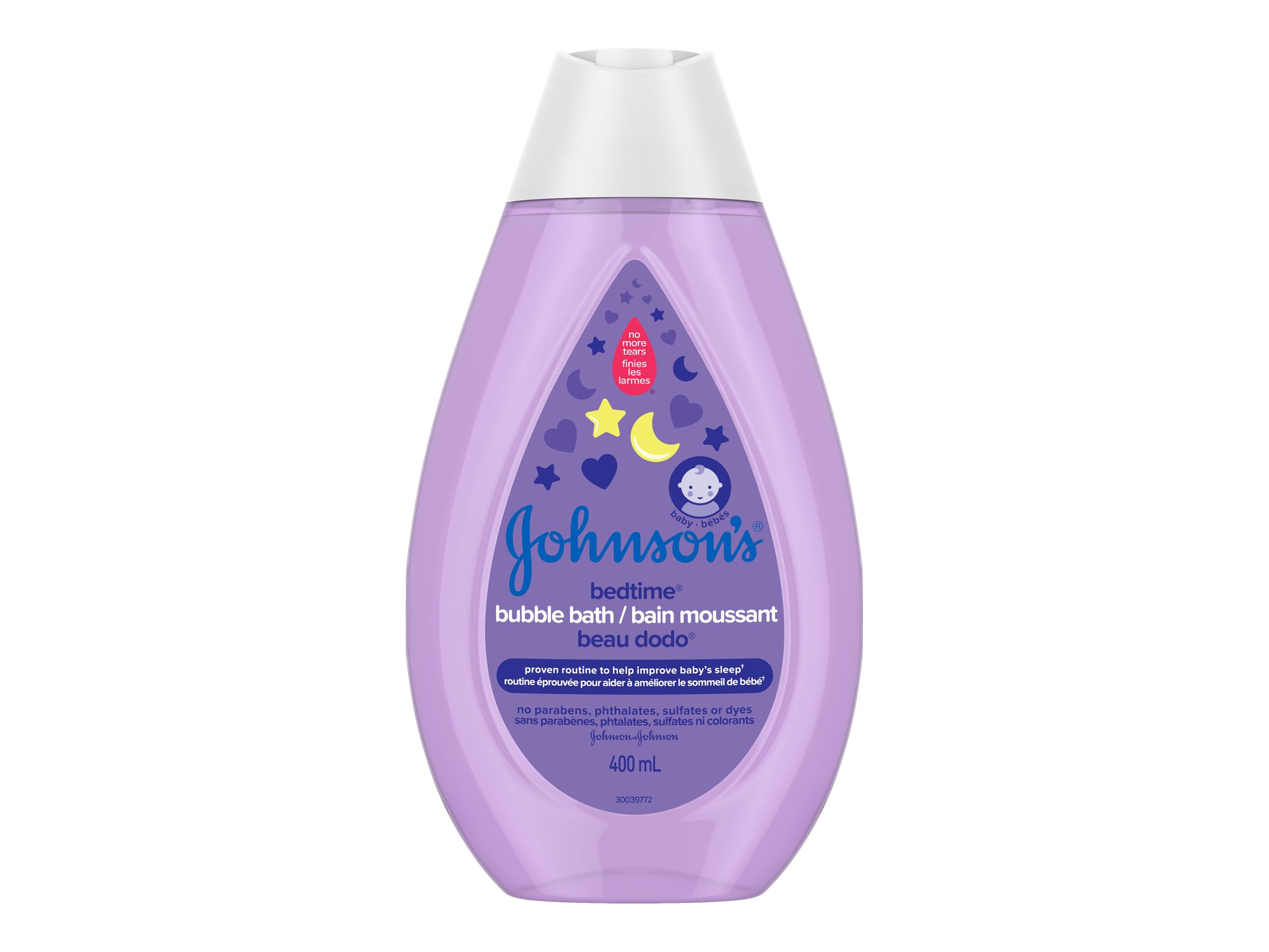 Johnson's Bedtime Bubble Bath - 400ml
