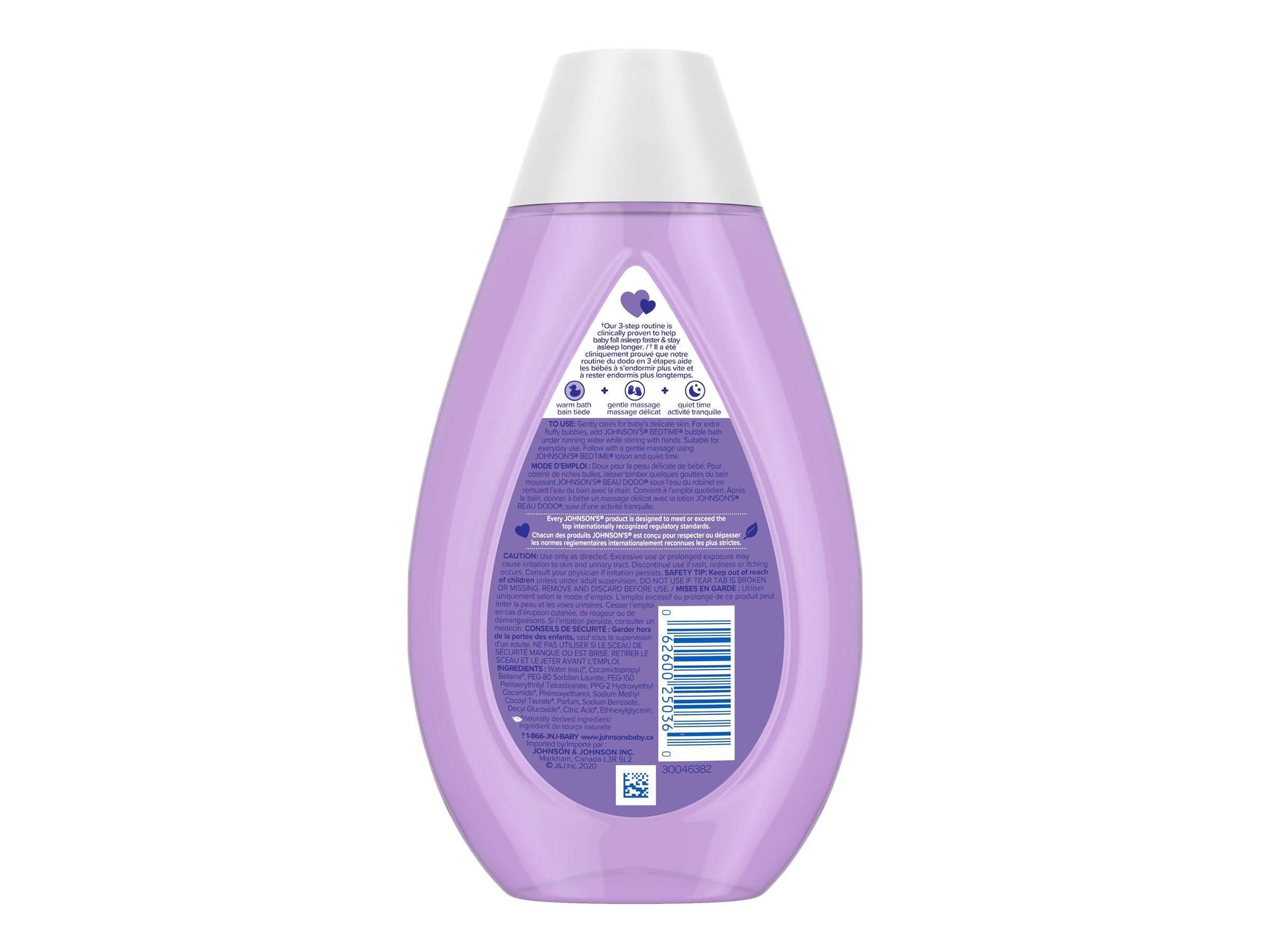 Johnson's Bedtime Bubble Bath - 400ml 2 Johnson's Bedtime Bubble Bath - 400ml