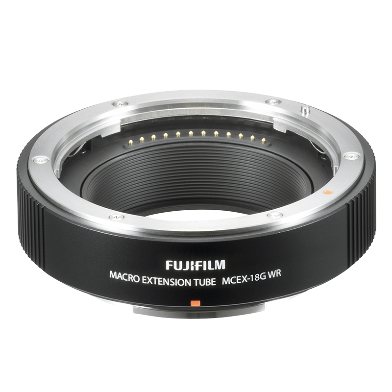 Fujifilm MCEX-18G Macro Extension Tube - Black - 600019980