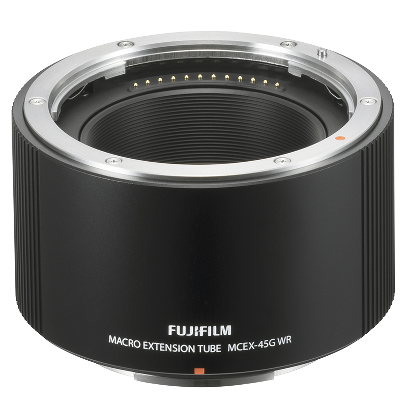Fujifilm MCEX-45G Macro Extension Tube - Black - 600020041