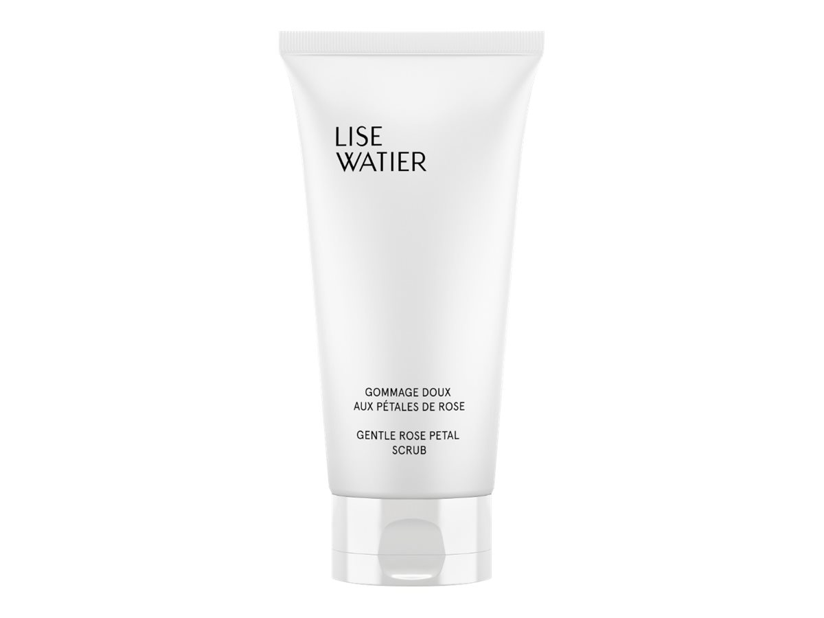 Lise Watier Gentle Rose Petal Scrub - 150ml 1 Lise Watier Gentle Rose Petal Scrub - 150ml