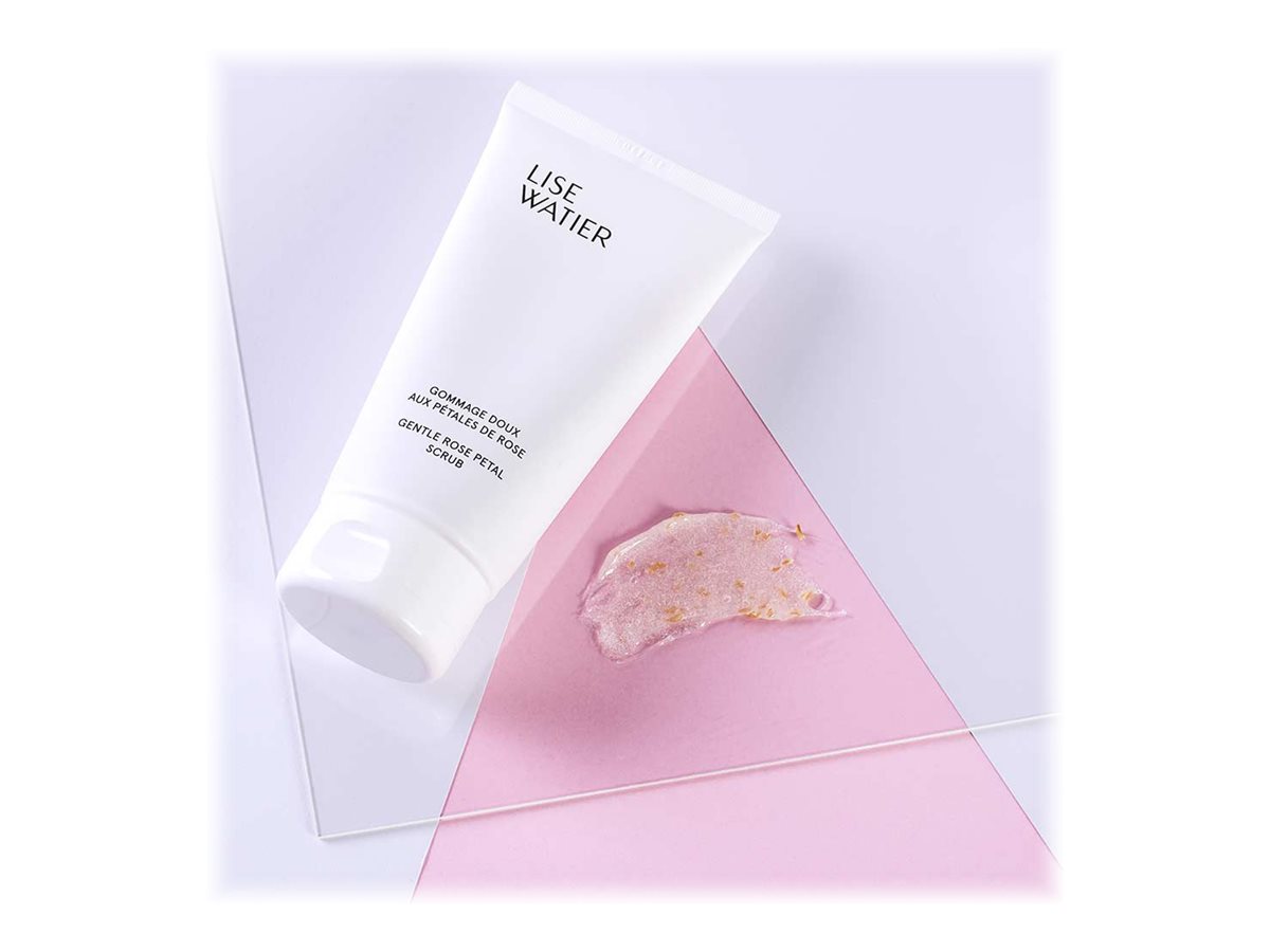 Lise Watier Gentle Rose Petal Scrub - 150ml 2 Lise Watier Gentle Rose Petal Scrub - 150ml