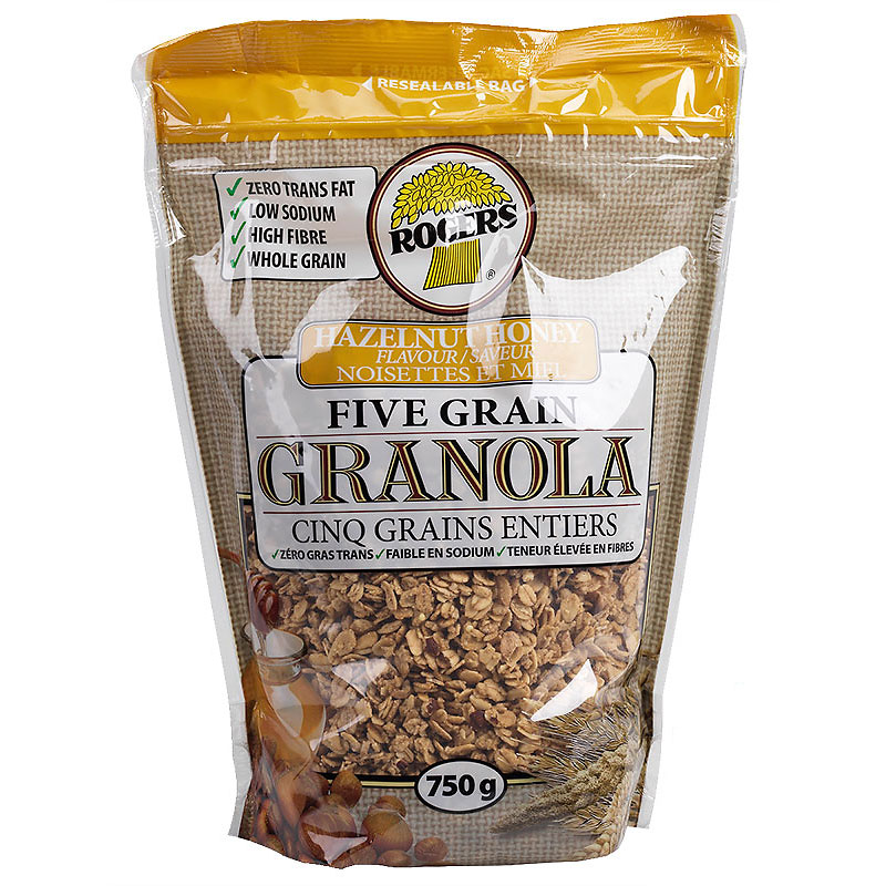 Rogers Granola - Hazelnut & Honey - 750 g