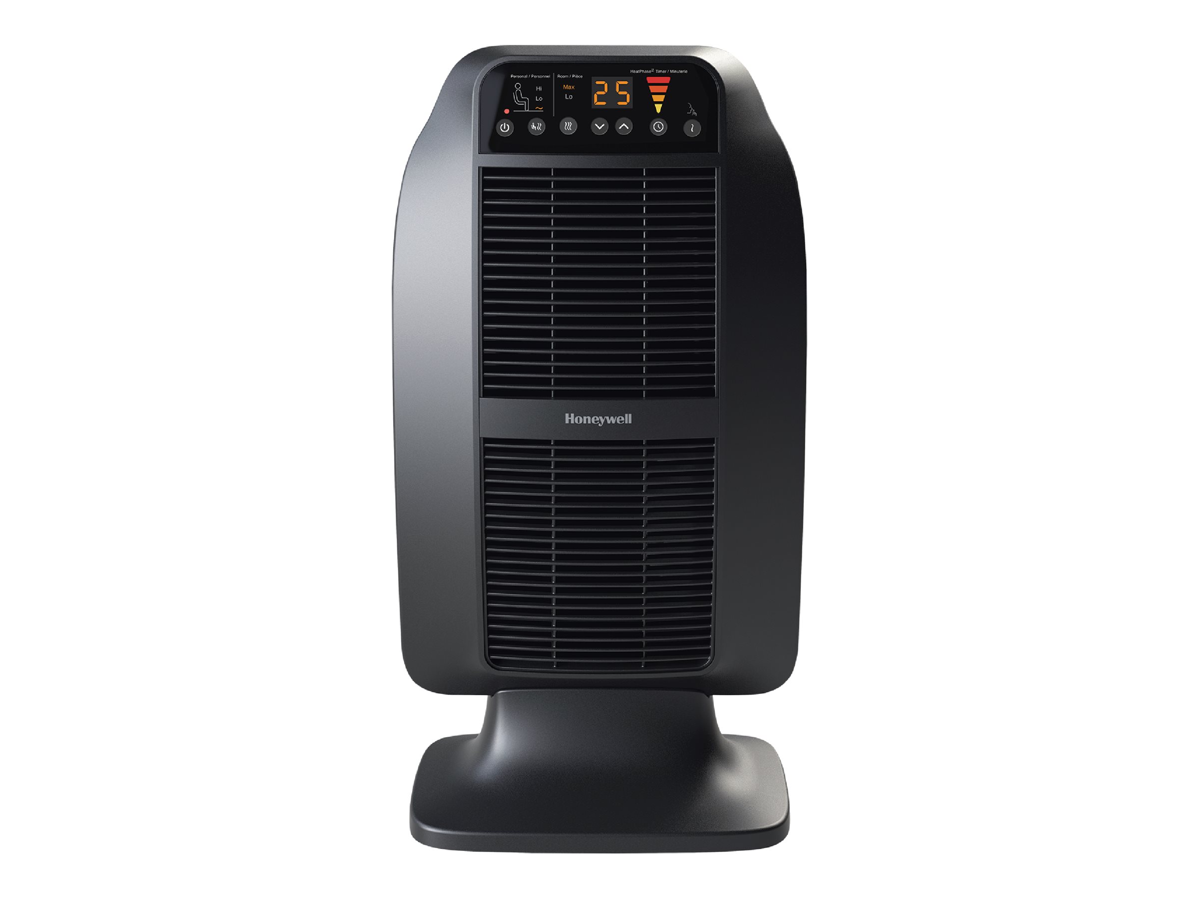 Honeywell HeatGenius Floor-Standing Heater - Black - HCE845BC