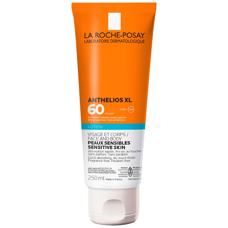 La Roche-Posay Anthelios XL Face and Body Sunscreen Lotion - SPF 60 - 250ml 1 La Roche-Posay Anthelios XL Face and Body Sunscreen Lotion - SPF 60 - 250ml