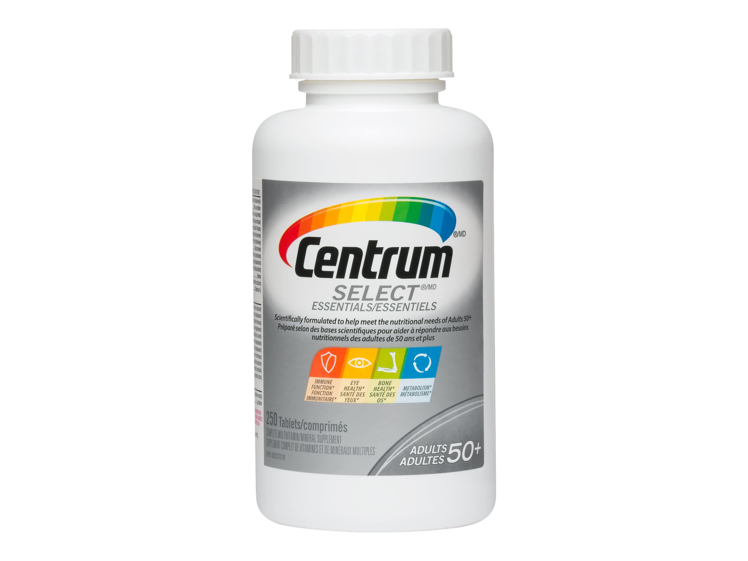 Centrum Select Adults 50+ Multivitamin/Mineral Supplement - 250's 1 Centrum Select Adults 50+ Multivitamin/Mineral Supplement - 250's