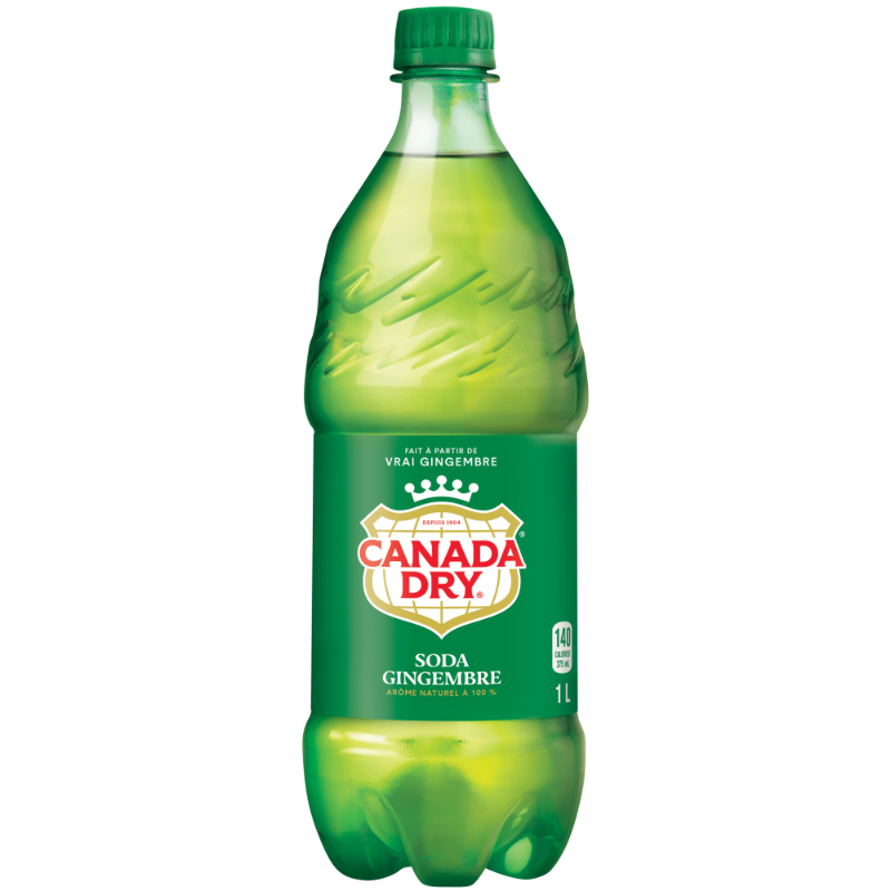 Canada Dry Ginger Ale - 1L 1 Canada Dry Ginger Ale - 1L