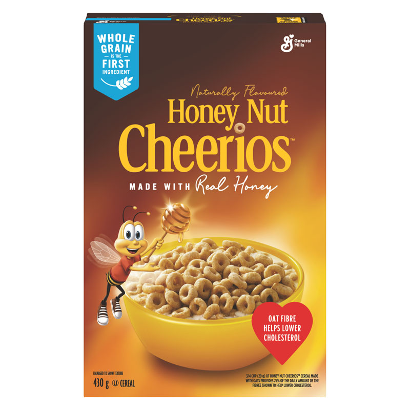Cheerios - Honey Nut - 430g 1 Cheerios - Honey Nut - 430g