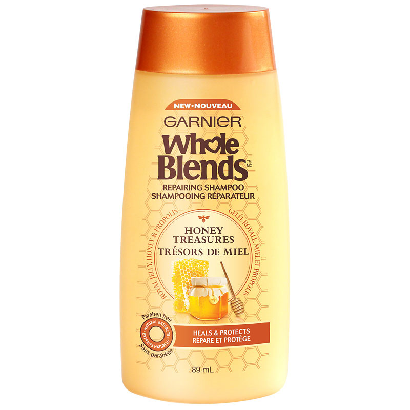 Garnier Whole Blends Repairing Shampoo - Honey Treasures - 89ml