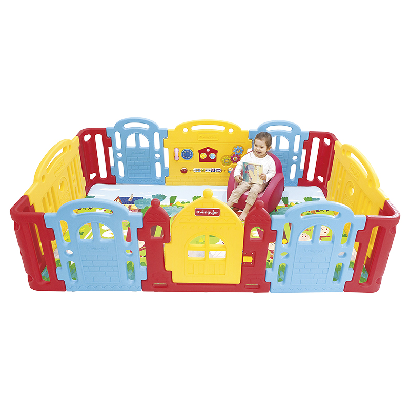 Dwinguler Castle Playpen