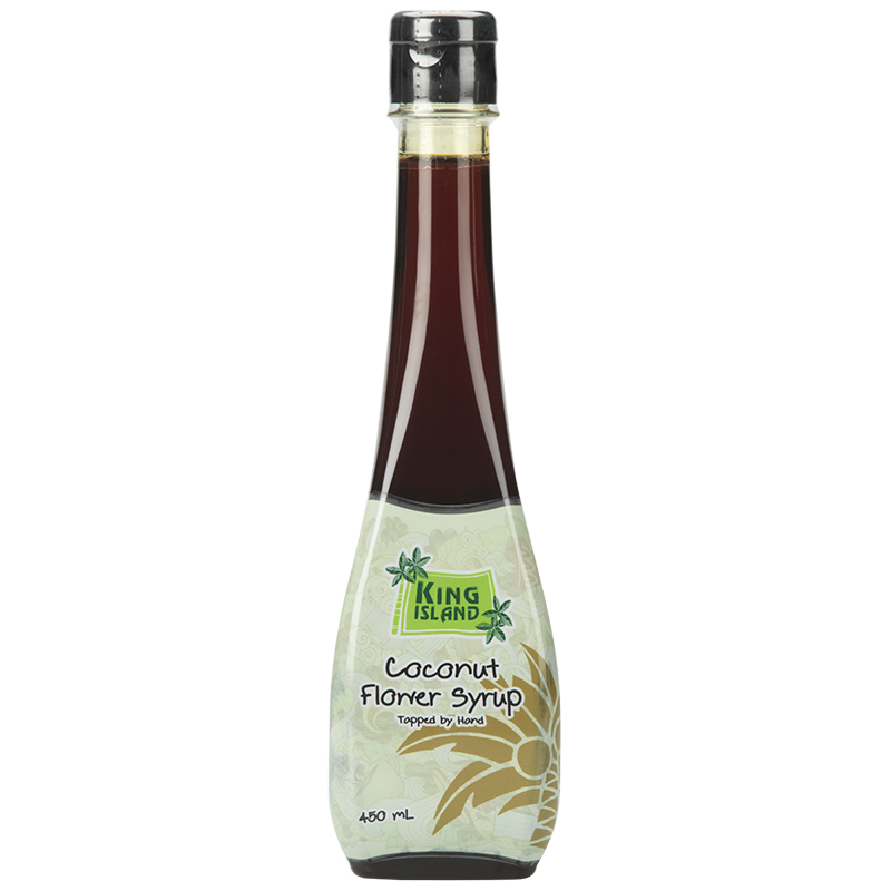 King Island Coconut Flower Syrup - 450ml 1 King Island Coconut Flower Syrup - 450ml