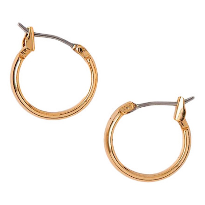 Anne Klein Small Hoop Earrings - Gold - 84454