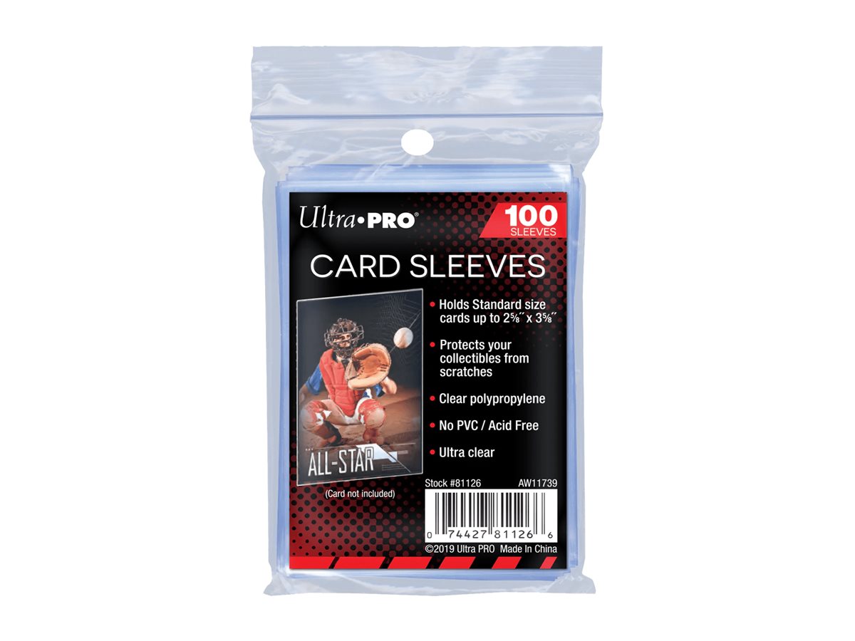Ultra PRO 2.5 x 3.5 Soft Trading Card Penny Sleeves - 100pcs