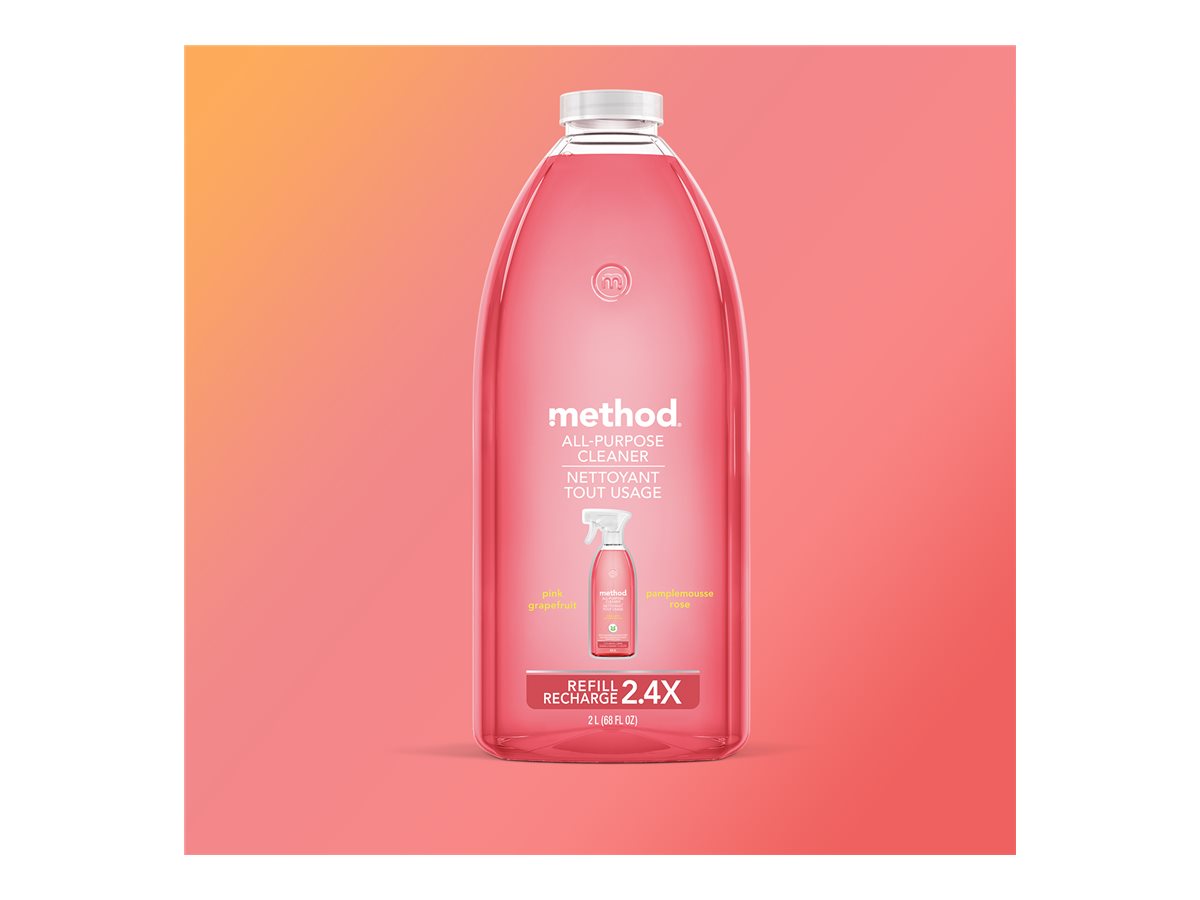 Method All-Purpose Cleaner Refill - Pink Grapefruit - 2L