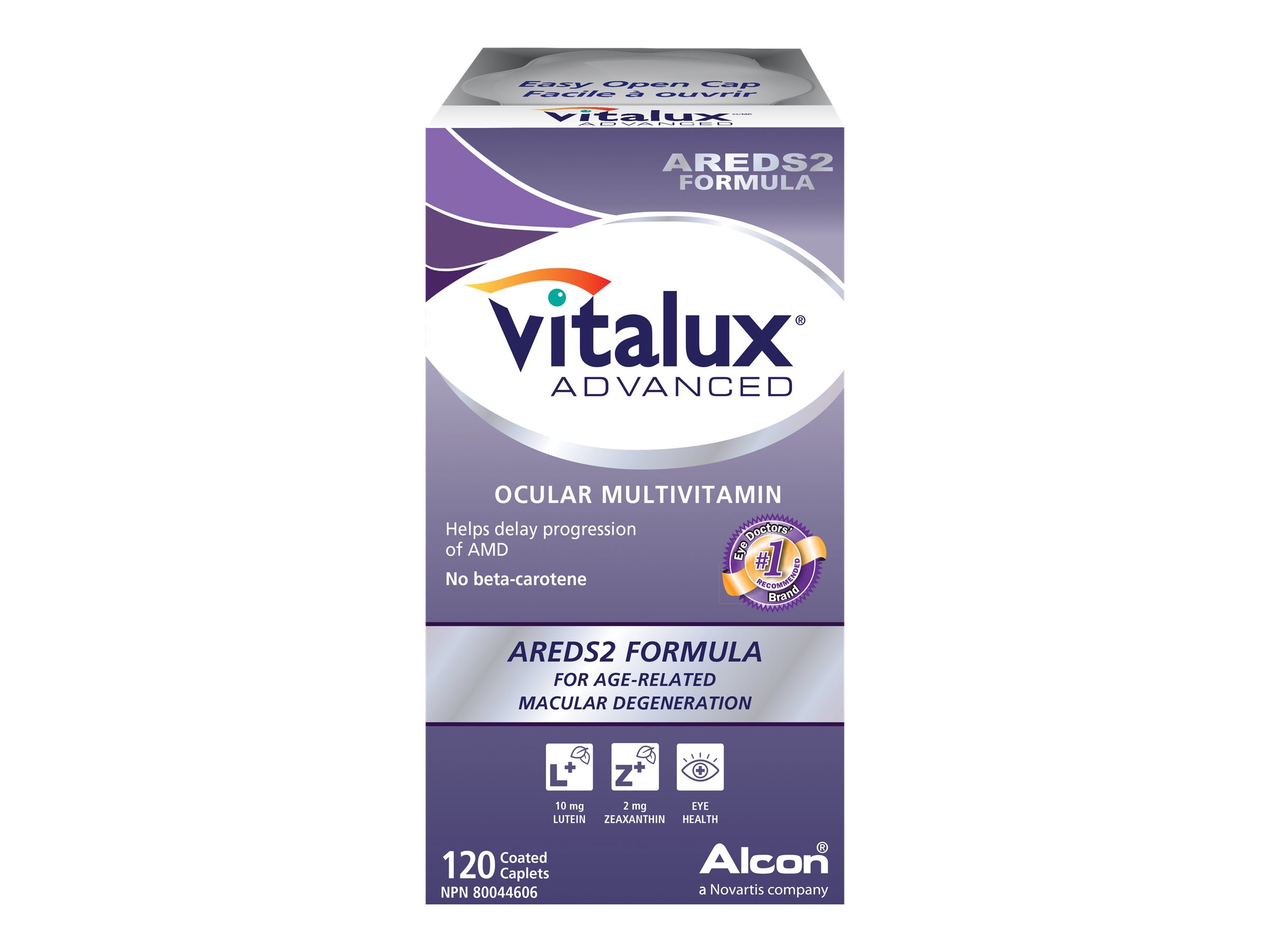 Vitalux Advanced Ocular Multivitamin - 120s 1 Vitalux Advanced Ocular Multivitamin - 120s