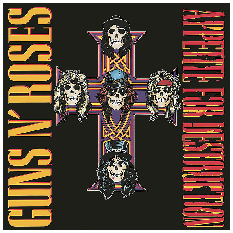 Guns N' Roses - Appetite For Destruction (Remastered) - 2 LP 180g Vinyl