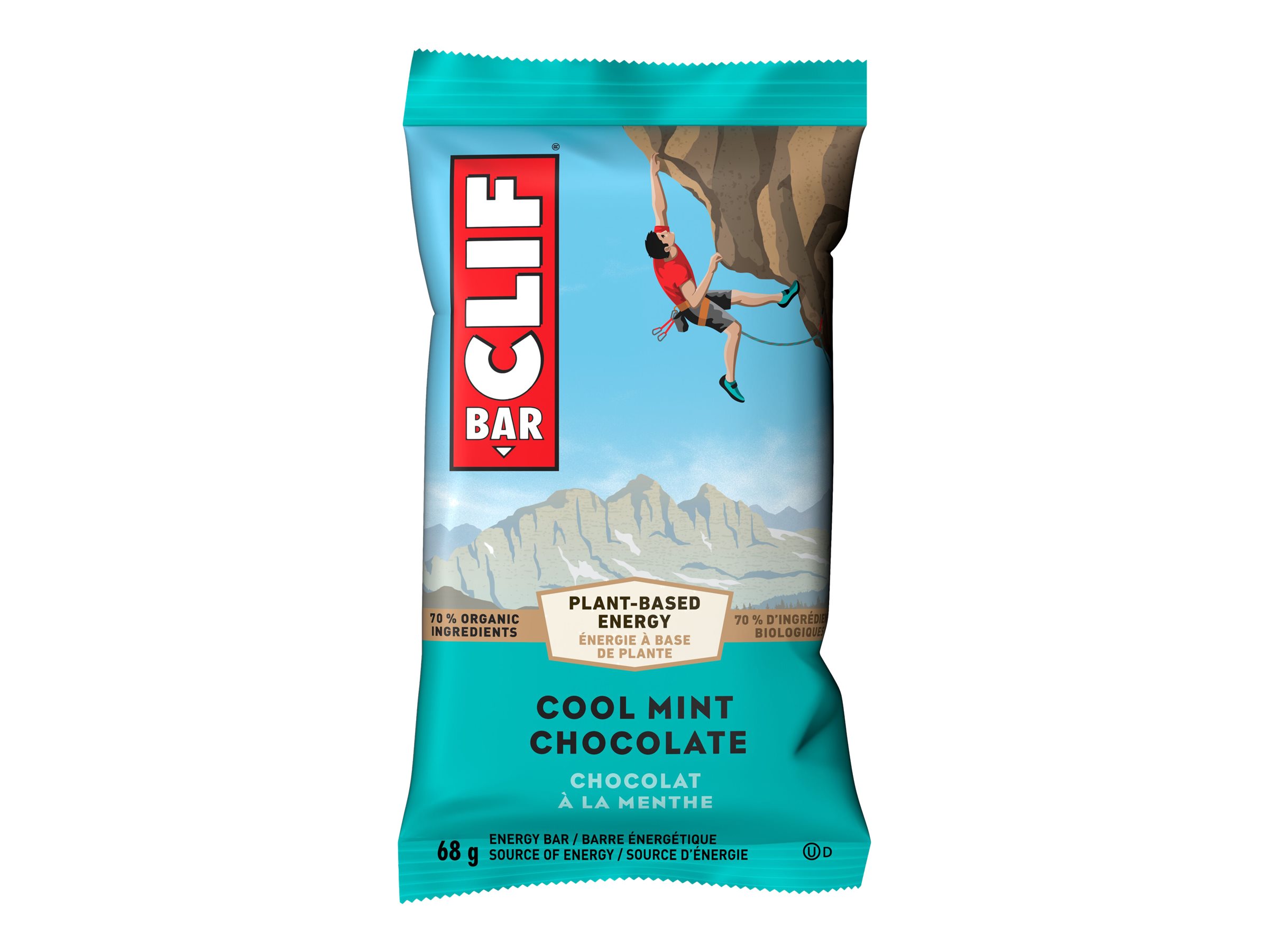 Clif Bar - Cool Mint Chocolate - 68g 1 Clif Bar - Cool Mint Chocolate - 68g