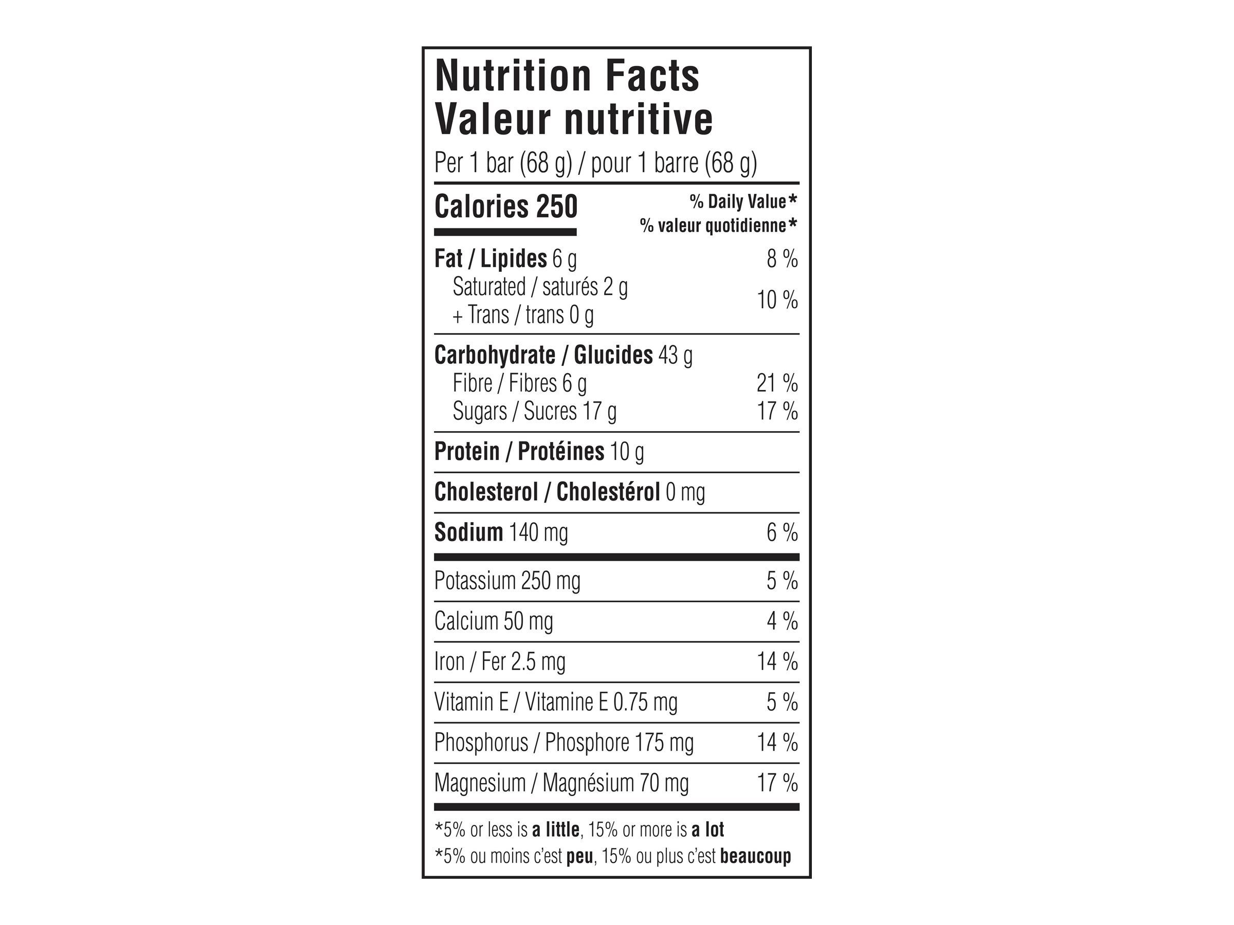 Clif Bar - Cool Mint Chocolate - 68g 3 Clif Bar - Cool Mint Chocolate - 68g
