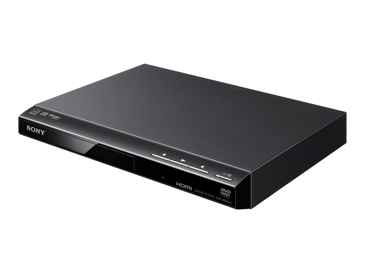 Sony DVD Player - Black - DVPSR510H