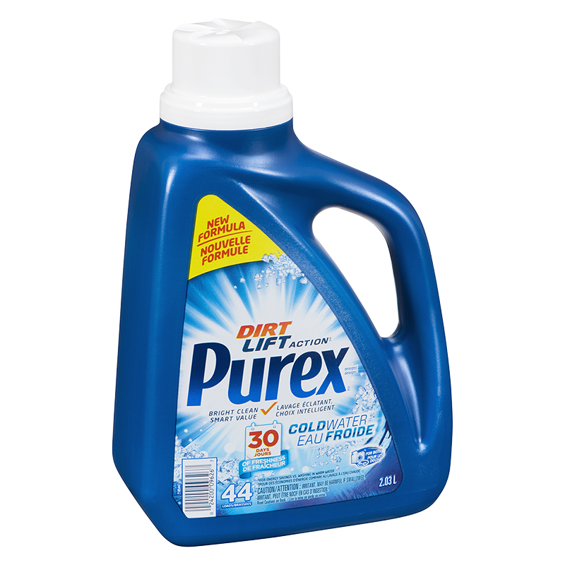 Purex Laundry Detergent - Cold Water - 2.03L