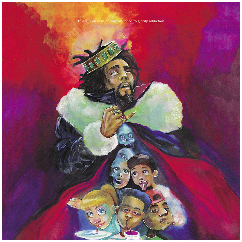 J. Cole - Kod - Vinyl