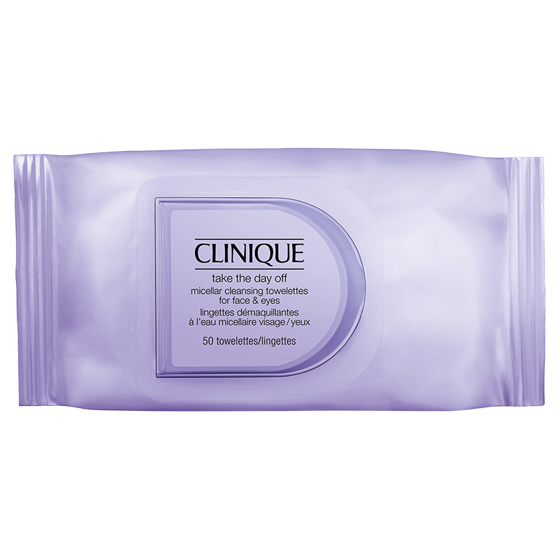 Clinique Take the Day Off Cleansing Wipes - 50s 1 Clinique Take the Day Off Cleansing Wipes - 50s