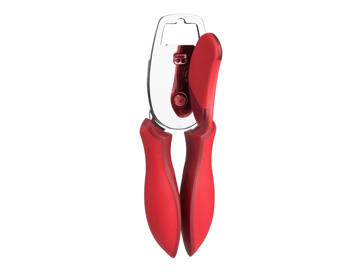 Trudeau Can Opener - Paprika Red/Candy Red/Stainless Steel Finish