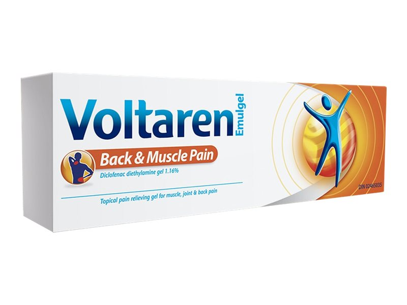 Voltaren Emulgel Back & Muscle Pain - 150g 1 Voltaren Emulgel Back & Muscle Pain - 150g