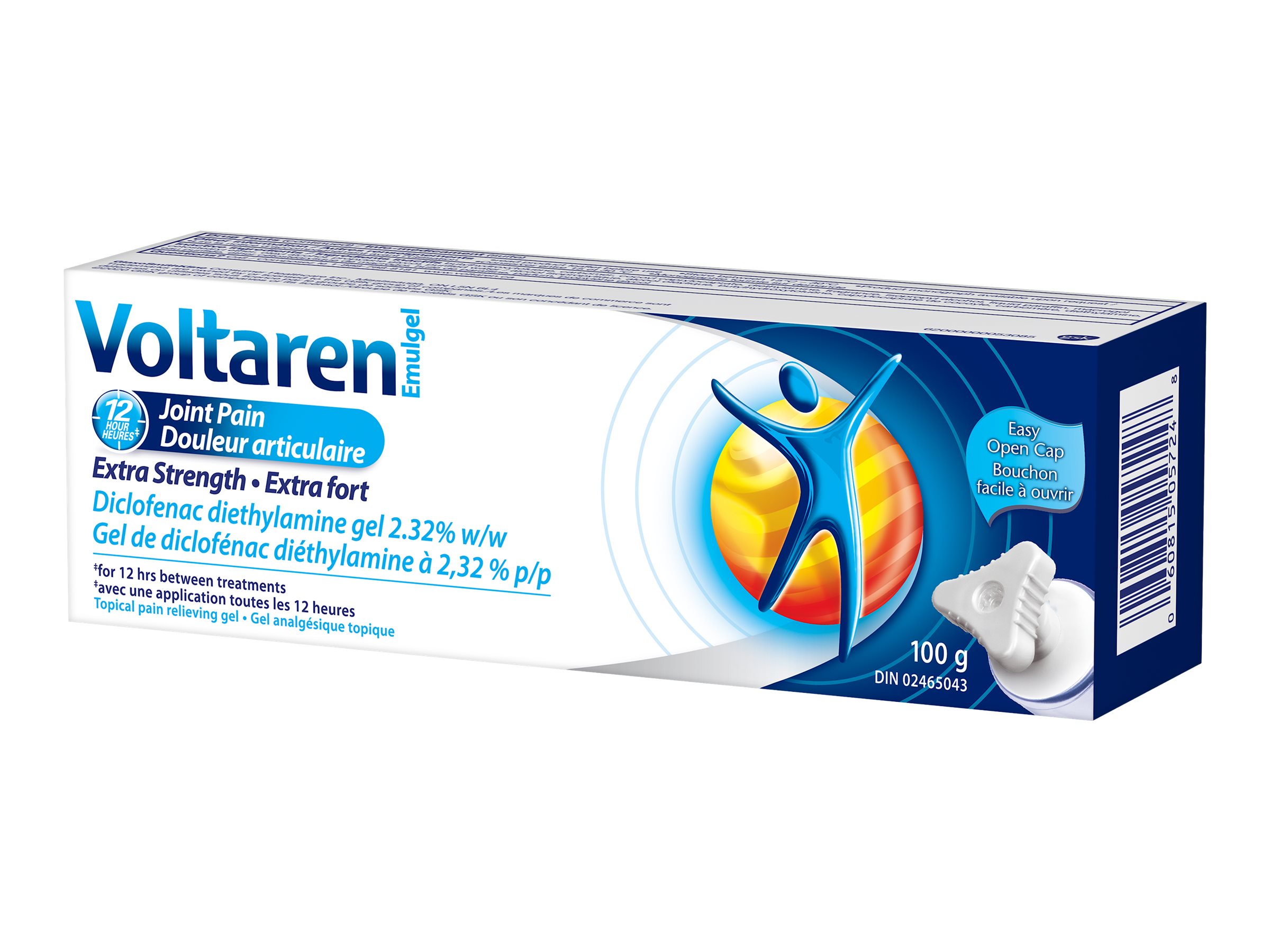 Voltaren Emulgel Joint Pain- Extra Strength - 100g 1 Voltaren Emulgel Joint Pain- Extra Strength - 100g