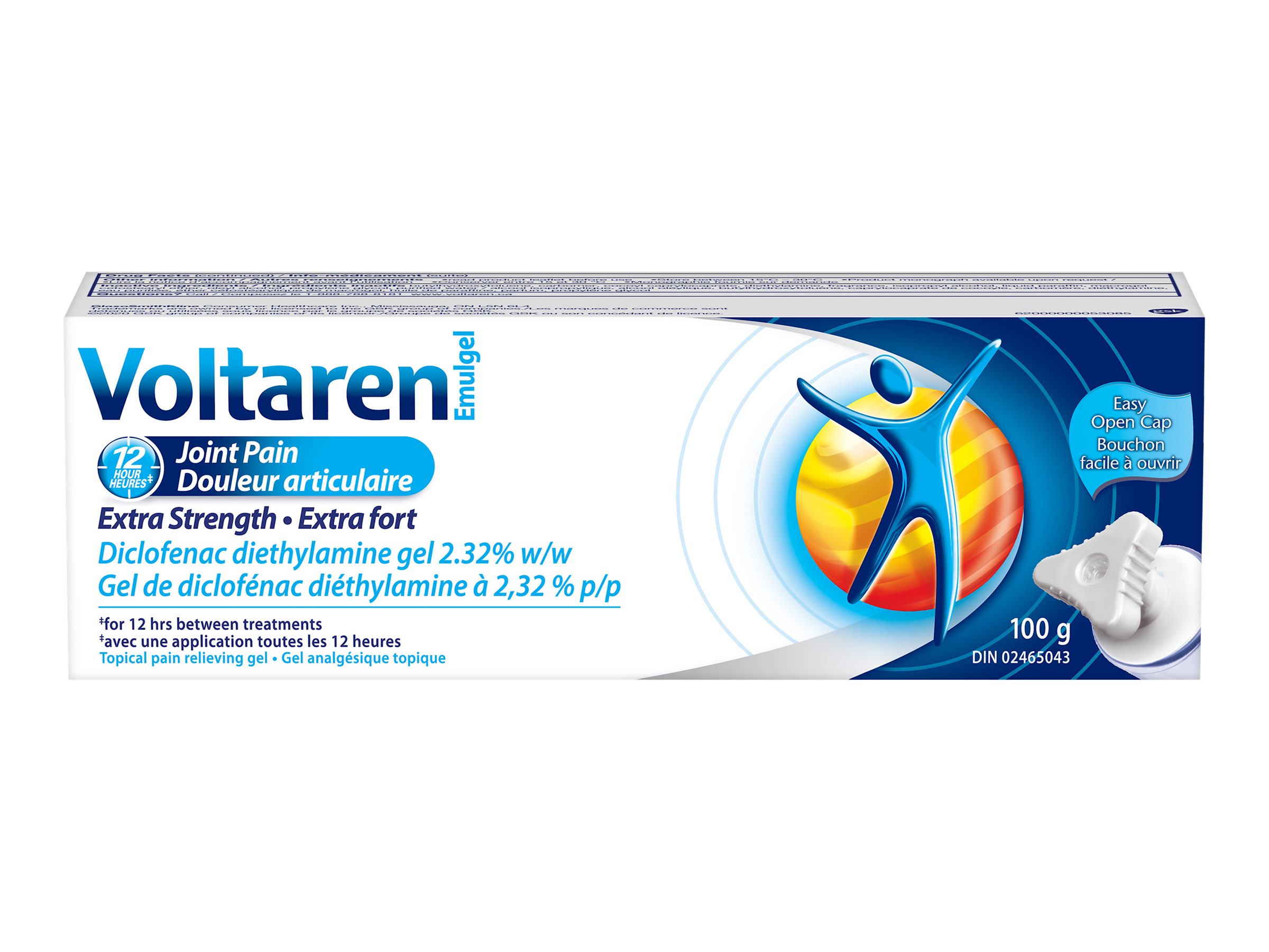 Voltaren Emulgel Joint Pain- Extra Strength - 100g 2 Voltaren Emulgel Joint Pain- Extra Strength - 100g