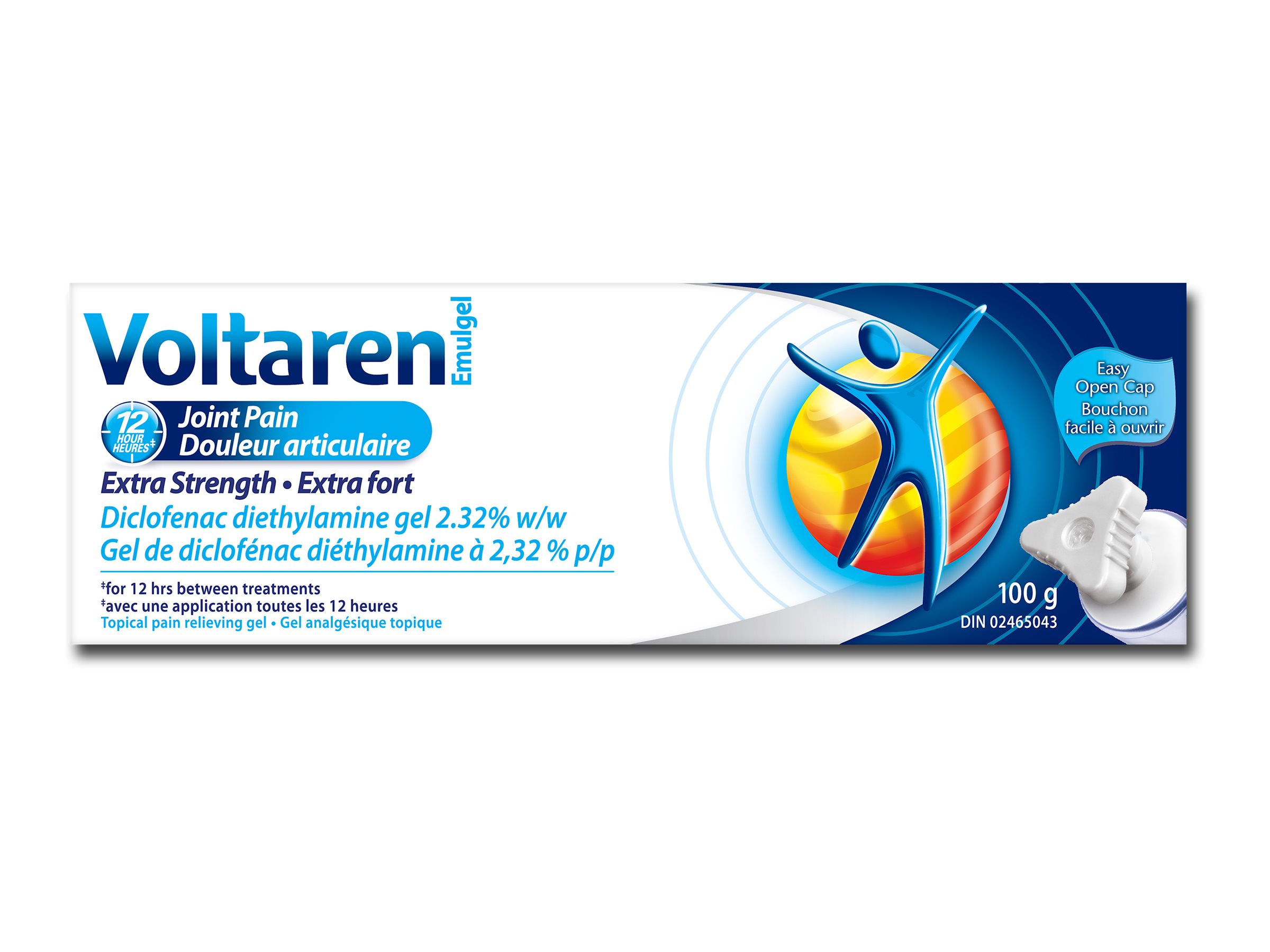 Voltaren Emulgel Joint Pain- Extra Strength - 100g 3 Voltaren Emulgel Joint Pain- Extra Strength - 100g