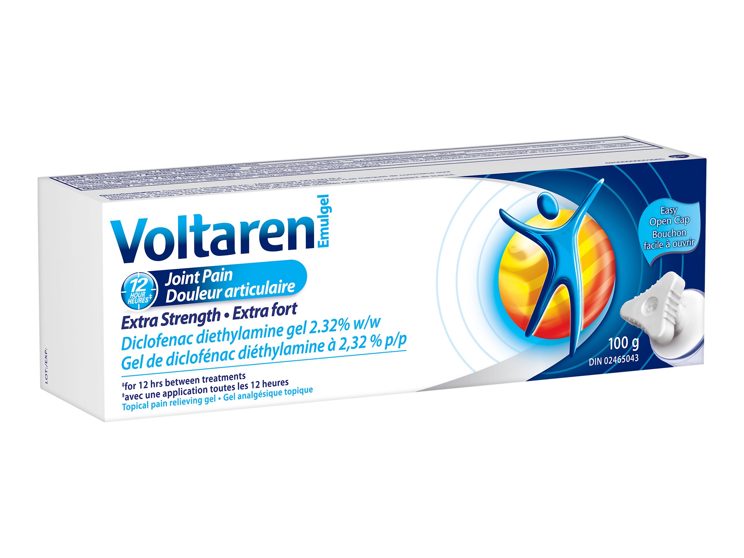 Voltaren Emulgel Joint Pain- Extra Strength - 100g 4 Voltaren Emulgel Joint Pain- Extra Strength - 100g