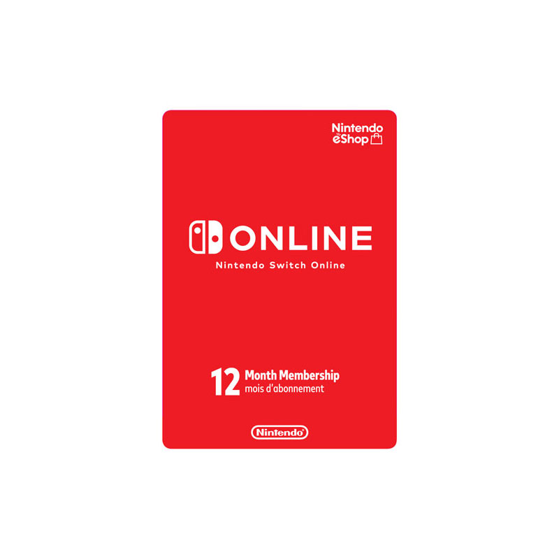 Nintendo Switch Online 12 Month Membership 1 Nintendo Switch Online 12 Month Membership