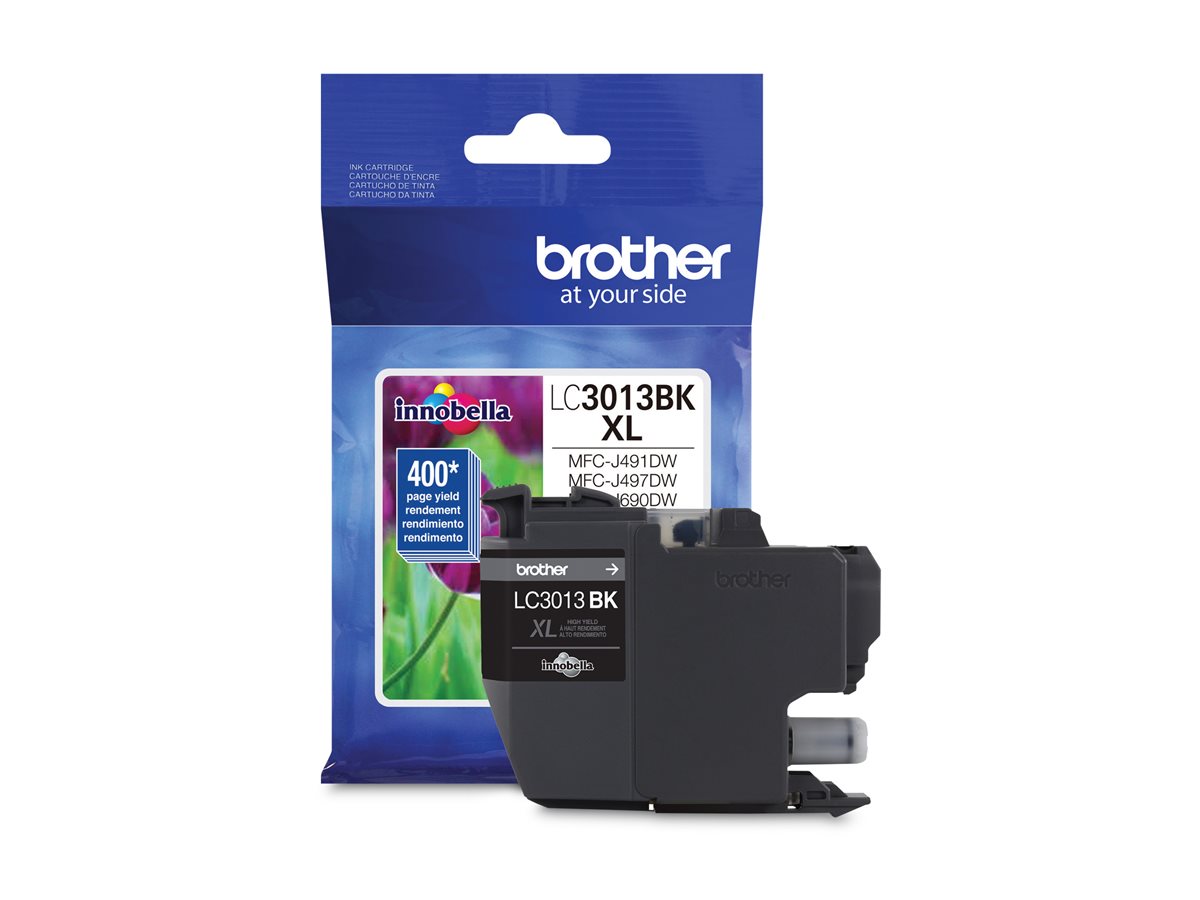 Brother LC3013 High Yield Ink Cartridge - Black - LC3013BKS
