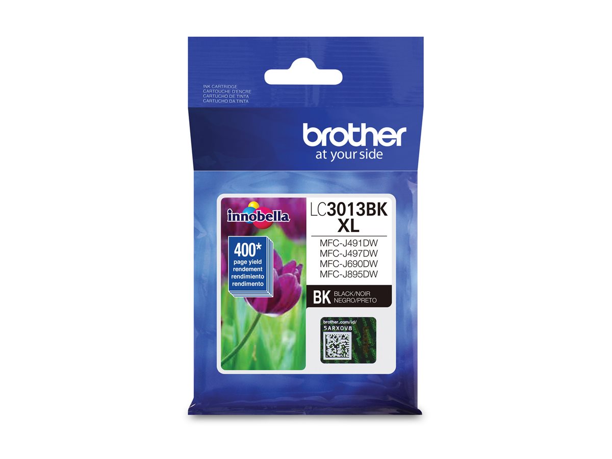 Brother LC3013 High Yield Ink Cartridge - Black - LC3013BKS 2 Brother LC3013 High Yield Ink Cartridge - Black - LC3013BKS