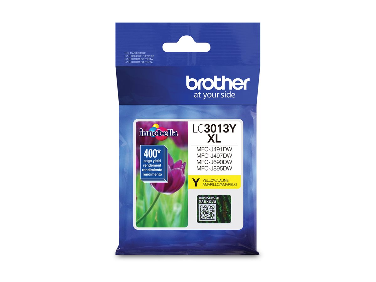 Brother LC3013 High Yield Ink Cartridge - Yellow - LC3013YS