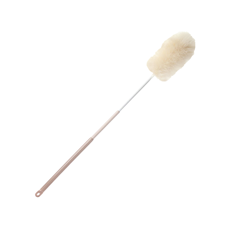Big Pro Lambswool Extendable Duster - Ivory 1 Big Pro Lambswool Extendable Duster - Ivory
